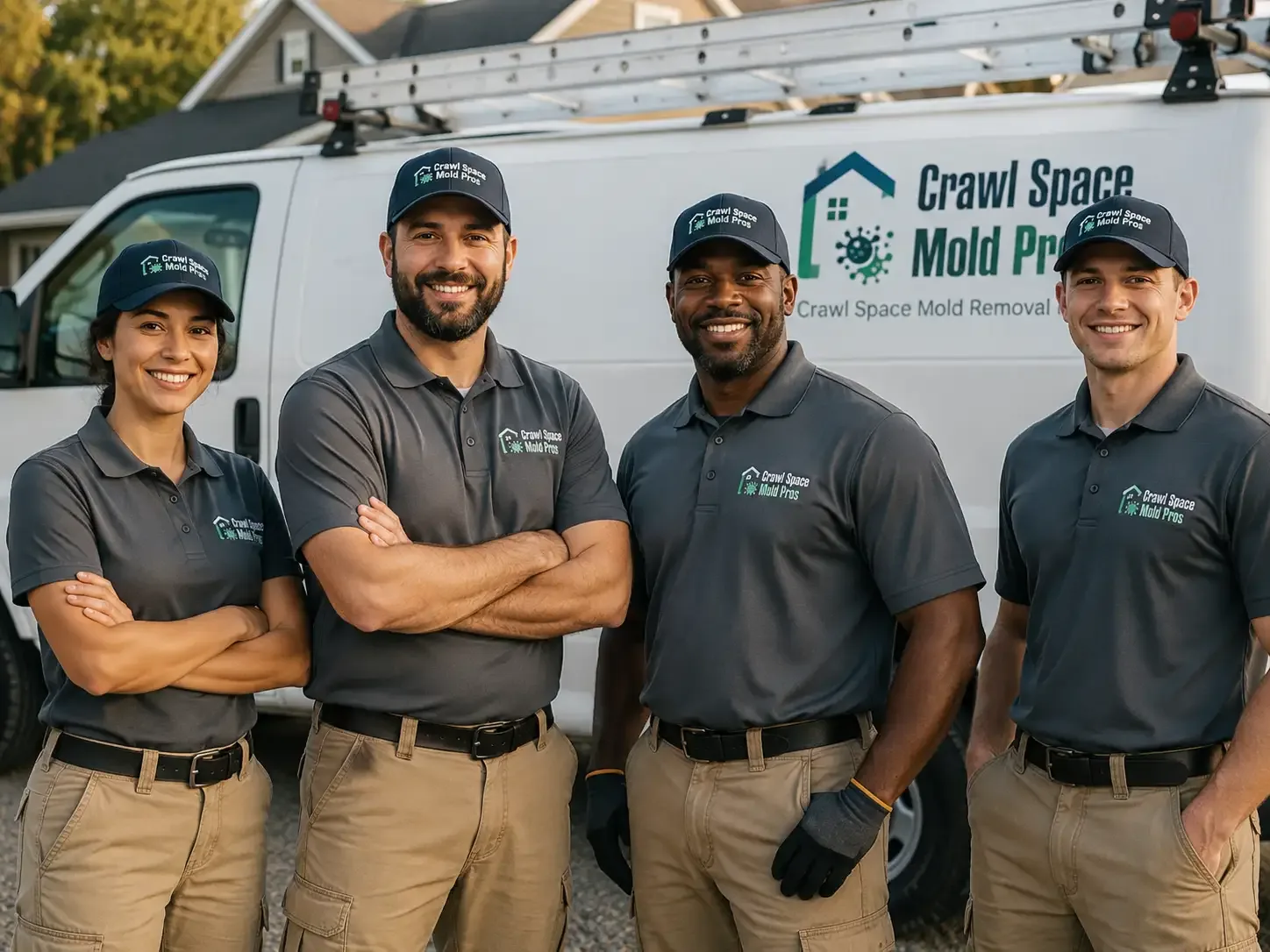 Crawl Space Mold Removal company in Gibsonton, FL